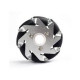 60mm Aluminum LEGO Compatible Mecanum Wheels Left /Bearing Rollers 14144L